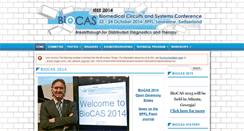 Desktop Screenshot of biocas2014.org